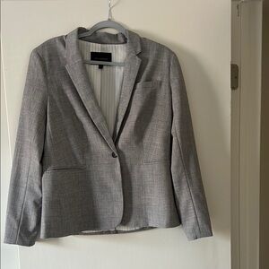 Banana Republic Gray Blazer size 12
